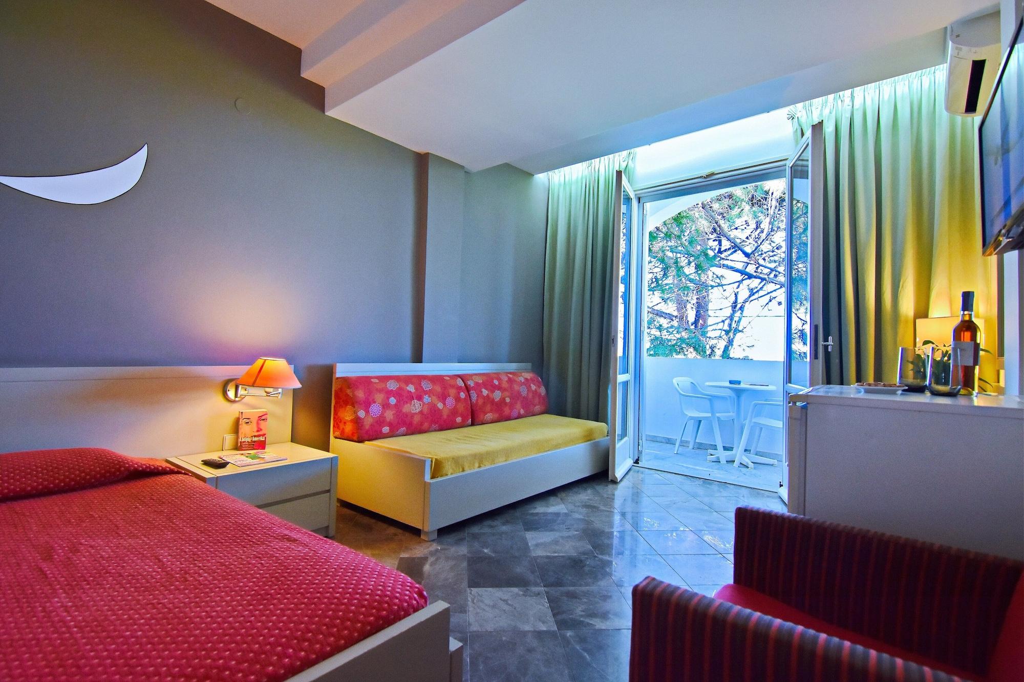 Mantenia Hotel Platanes  Exterior photo